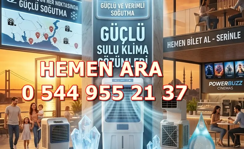 Amasya Merkez Merzifon Suluova Cafe Restoran Fabrika Düğün Salonu Soğutma Soğutucu Serinletme Ve Klima Sistemleri
