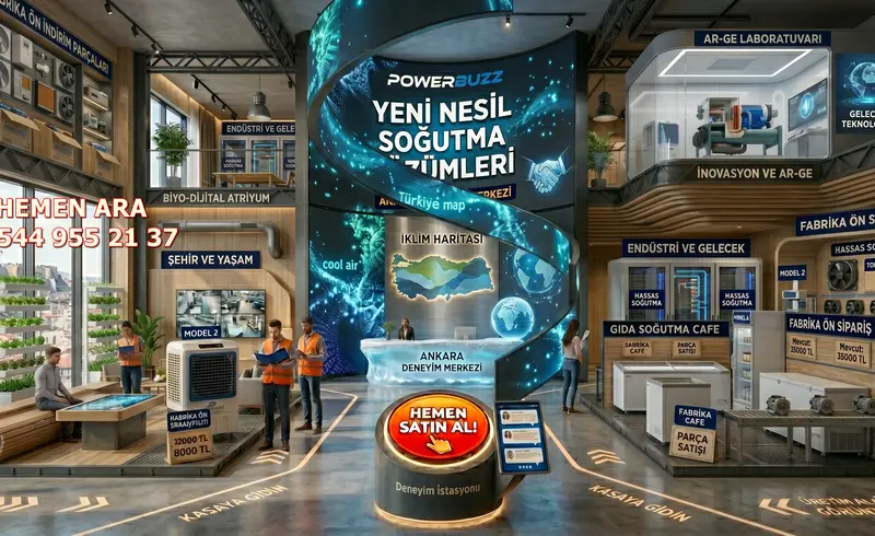 Aydın Efeler Nazilli Söke Cafe Restoran Fabrika Düğün Salonu Soğutma Soğutucu Serinletme Ve Klima Sistemleri