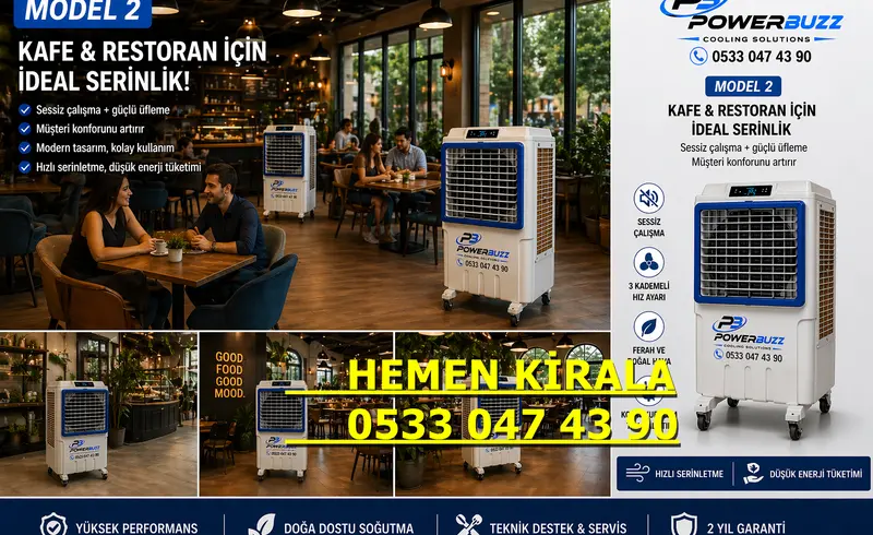 Denizli Pamukkale Merkezefendi Çivril Cafe Restoran Fabrika Düğün Salonu Soğutma Soğutucu Serinletme Ve Klima Sistemleri