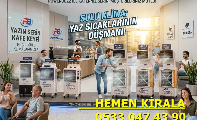 Edirne Merkez Keşan Uzunköprü Cafe Restoran Fabrika Düğün Salonu Soğutma Soğutucu Serinletme Ve Klima Sistemleri