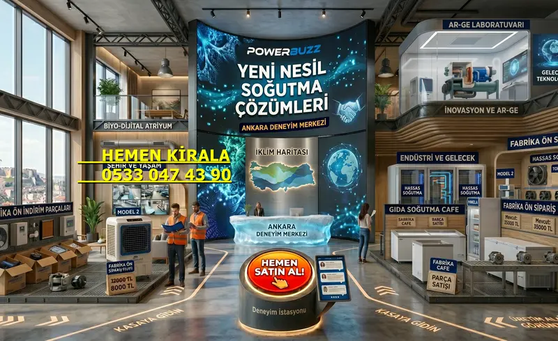 Eskişehir Odunpazarı Tepebaşı Sivrihisar Cafe Restoran Fabrika Düğün Salonu Soğutma Soğutucu Serinletme Ve Klima Sistemleri