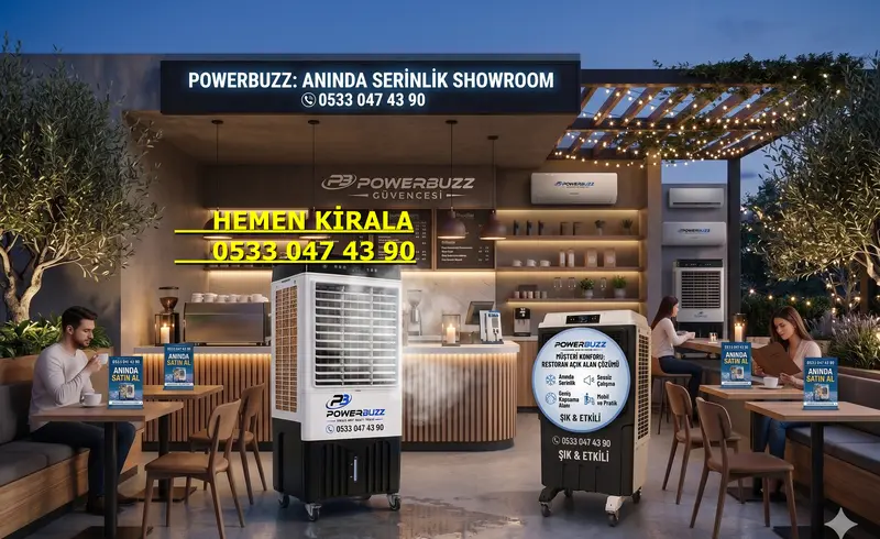 Gaziantep Şahinbey Şehitkamil Nizip Cafe Restoran Fabrika Düğün Salonu Soğutma Soğutucu Serinletme Ve Klima Sistemleri