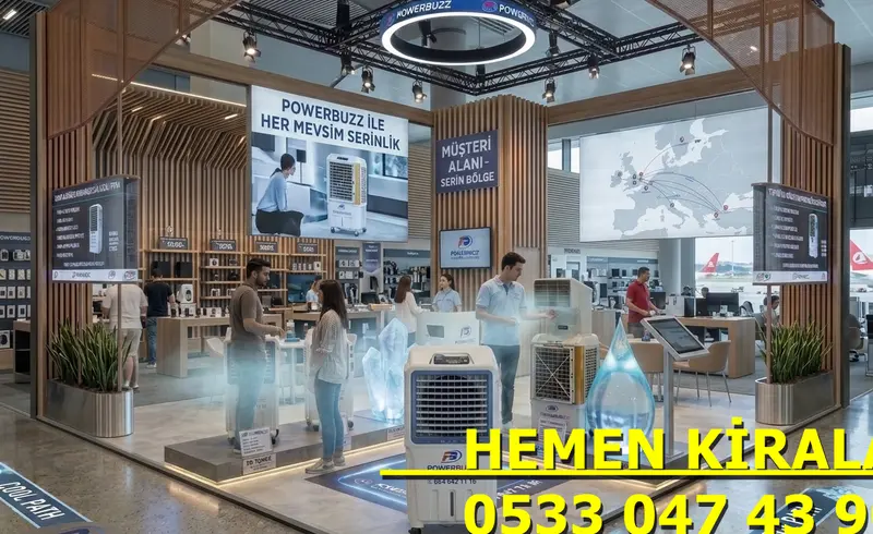 Kırşehir Merkez Kaman Mucur Cafe Restoran Fabrika Düğün Salonu Soğutma Soğutucu Serinletme Ve Klima Sistemleri