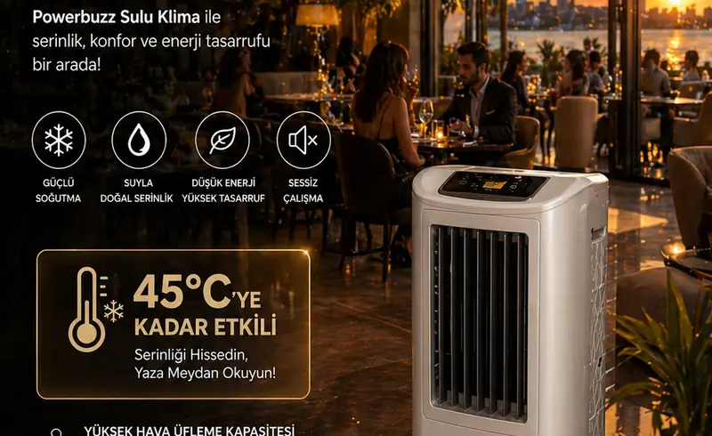 Kütahya Merkez Tavşanlı Simav Cafe Restoran Fabrika Düğün Salonu Soğutma Soğutucu Serinletme Ve Klima Sistemleri