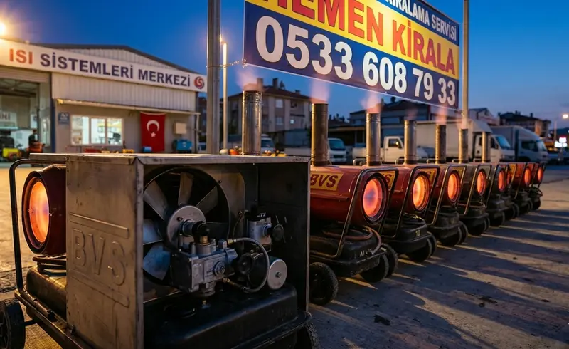 Ankara Sincan Bölgesinde Isımak Nereden Kiralayabilirim?