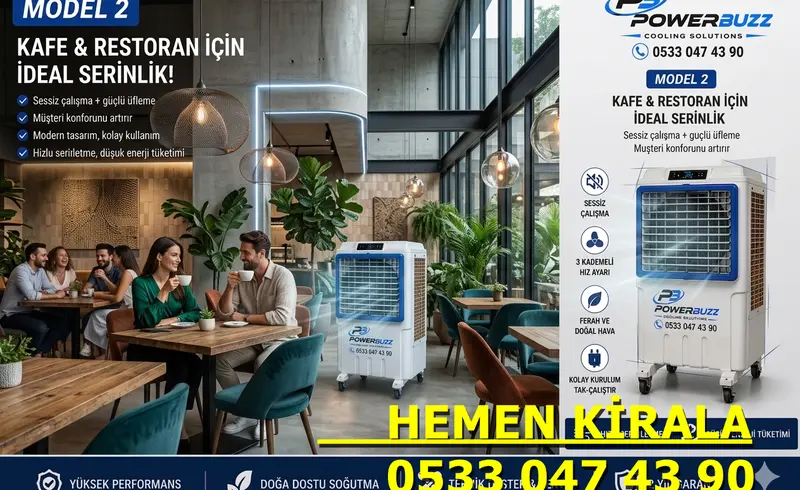 Mersin Akdeniz Mezitli Tarsus Cafe Restoran Fabrika Düğün Salonu Soğutma Soğutucu Serinletme Ve Klima Sistemleri