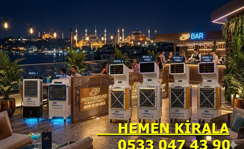 Muğla Menteşe Bodrum Fethiye Cafe Restoran Fabrika Düğün Salonu Soğutma Soğutucu Serinletme Ve Klima Sistemleri